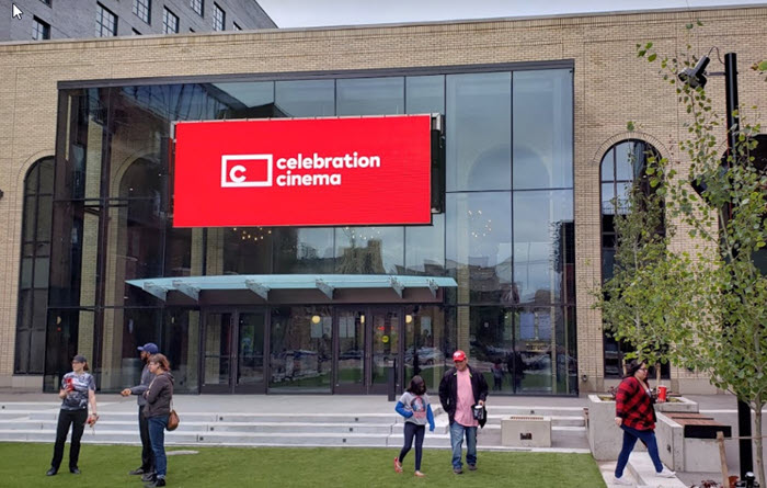 Celebration! Cinema Studio Park - Main Entrance